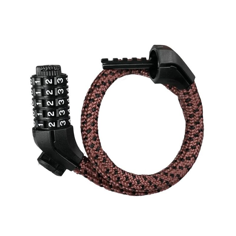 Slēdzene ENGWE ar kodu, brūna